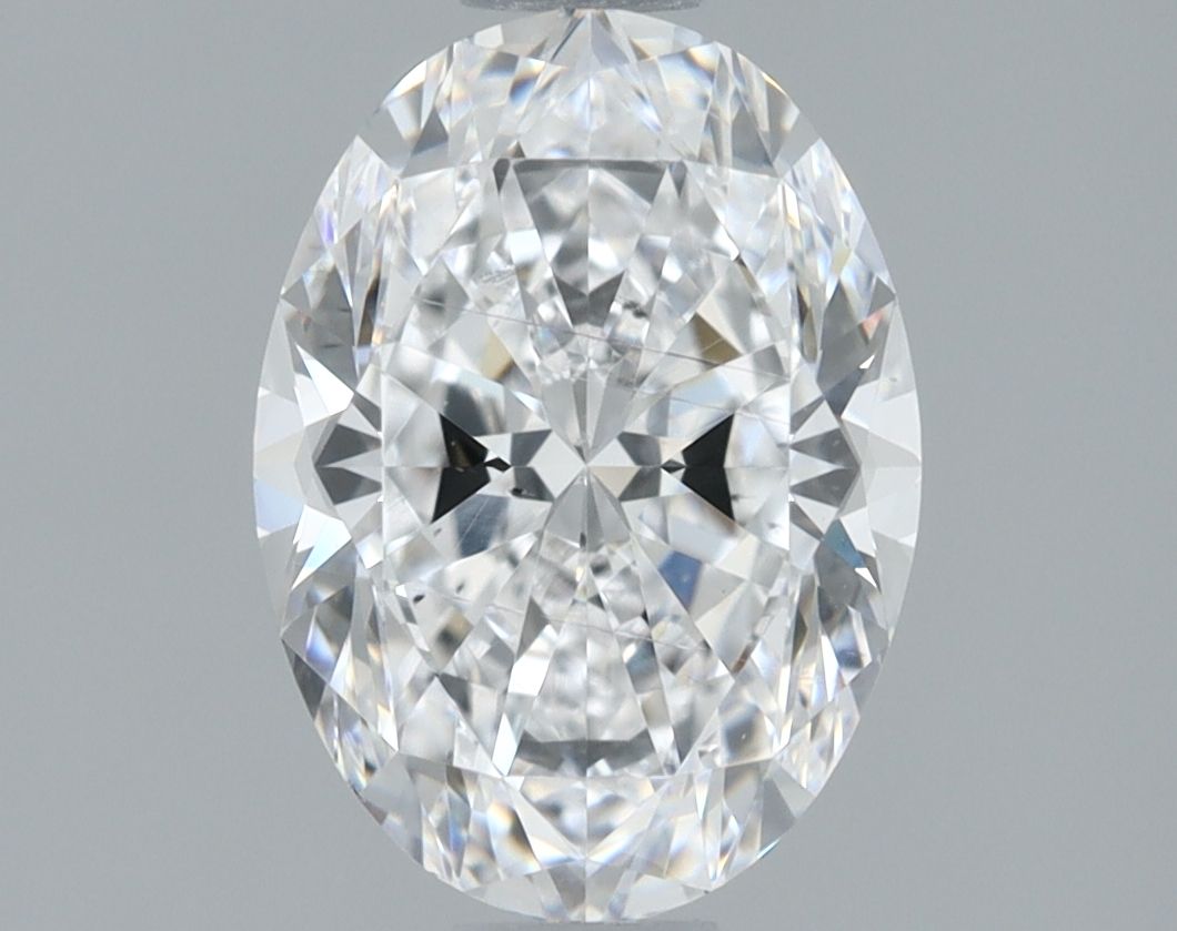 Diamond Natural 1,41Ct D-VS2 Oval - GIA7528189195 1