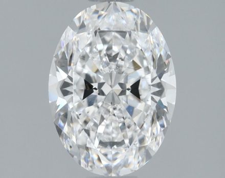 Diamond Natural 1,41Ct D-VS2 Oval - GIA7528189195 1