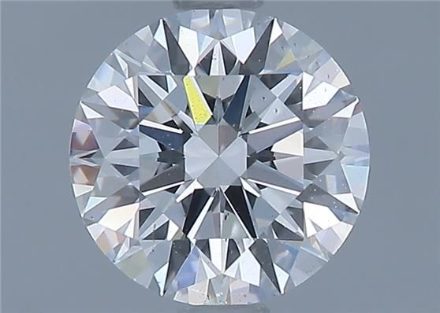 Diamond Natural 1,13Ct E-VS2 Round - GIA5243509870 1