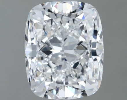 Diamond Natural 1,83Ct D-VVS2 Cushion - GIA7541845460 1