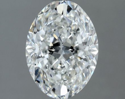 Diamond Natural 1,8Ct G-VS2 Oval - GIA6542090126 1