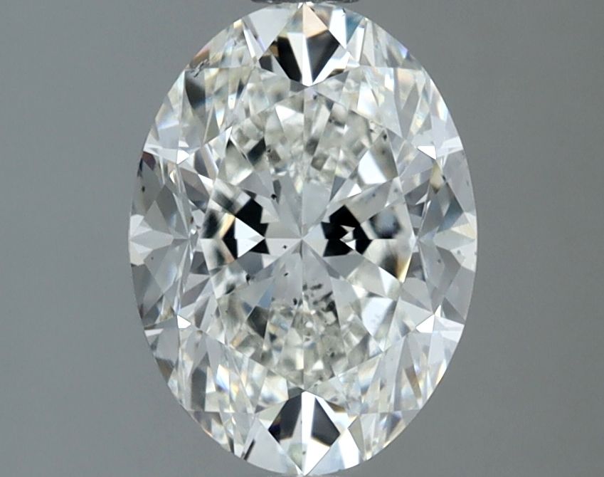 Diamond Natural 1,73Ct H-SI1 Oval - GIA2538708062 1