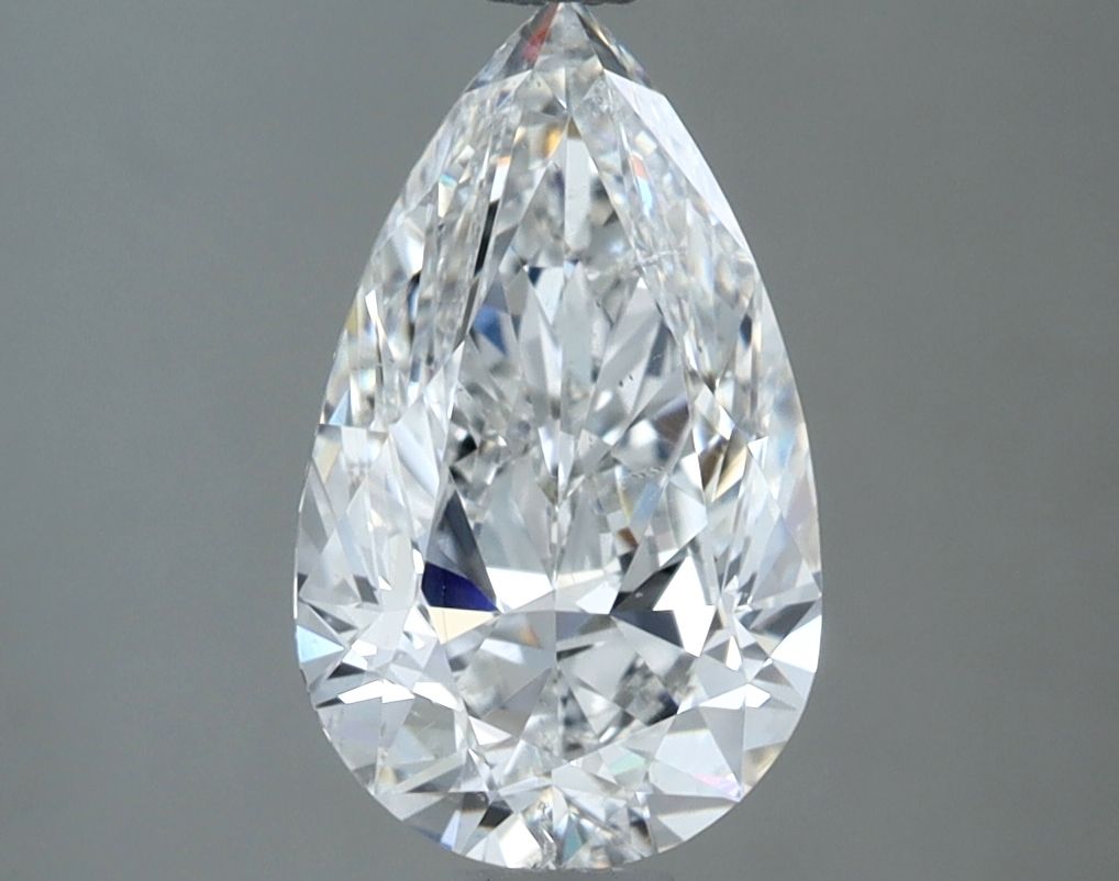 Diamond Natural 1,8Ct F-SI1 Pear - GIA7531853196 1