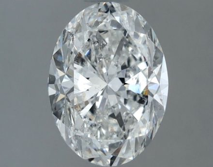 Diamond Natural 1,81Ct F-SI2 Oval - GIA5543177341 1
