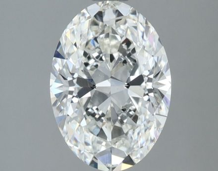 Diamond Natural 1,8Ct I-SI2 Oval - GIA6532951107 1