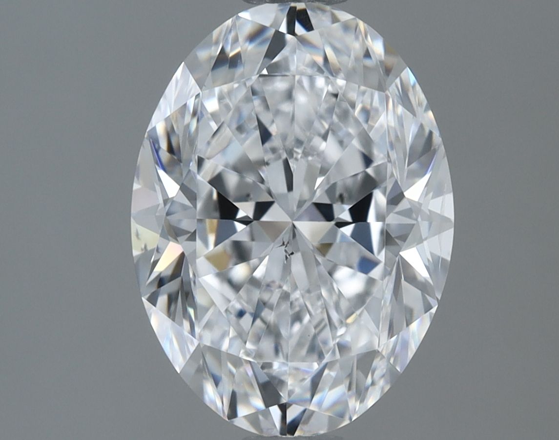 Diamond Natural 1,81Ct D-SI1 Oval - GIA6542335799 1