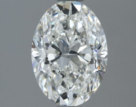 Diamond Natural 1,41Ct I-VVS2 Oval - GIA1543315665 1
