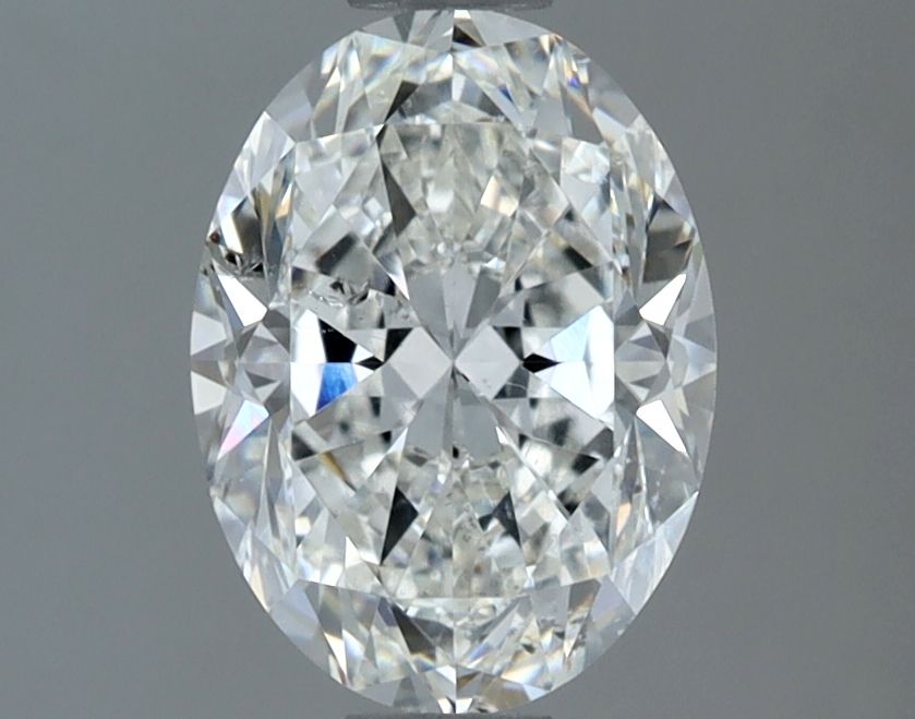 Diamond Natural 1,81Ct G-SI2 Oval - GIA2544233925 1