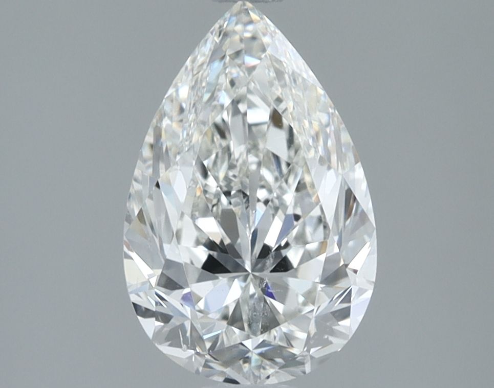 Diamond Natural 1,81Ct I-SI1 Pear - GIA1559138610 1