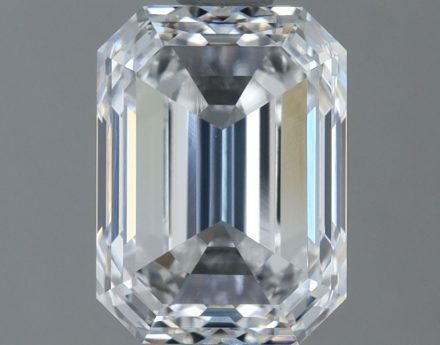 Diamond Natural 1,83Ct D-VVS1 Emerald - GIA6545315069 1