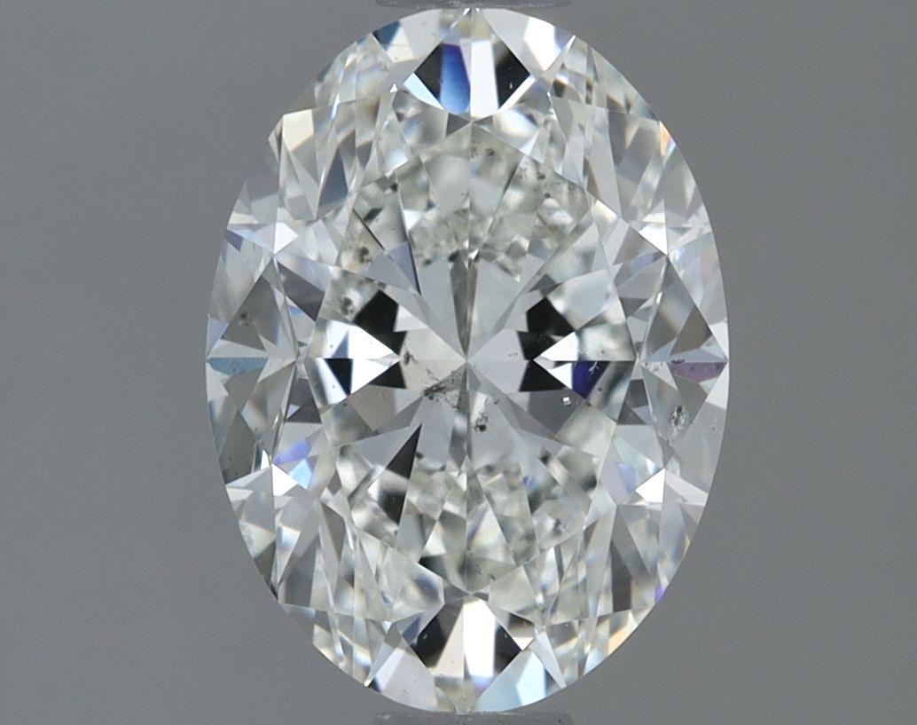 Diamond Natural 1,81Ct I-SI1 Oval - GIA5546186279 1