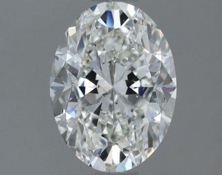 Diamond Natural 1,81Ct I-SI1 Oval - GIA5546186279 1