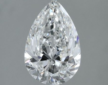 Diamond Natural 1,8Ct G-SI2 Pear - GIA7542525165 1