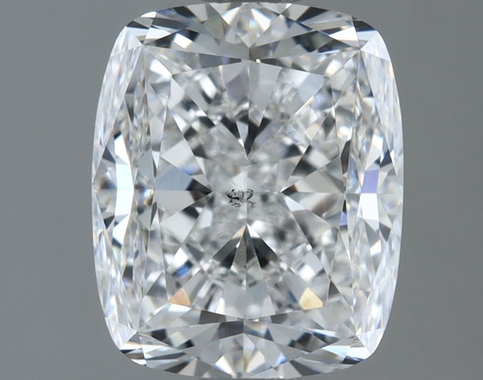Diamond Natural 1,83Ct E-SI1 Cushion - GIA7541315596 1