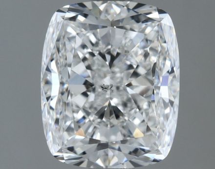 Diamond Natural 1,83Ct E-SI1 Cushion - GIA7541315596 1
