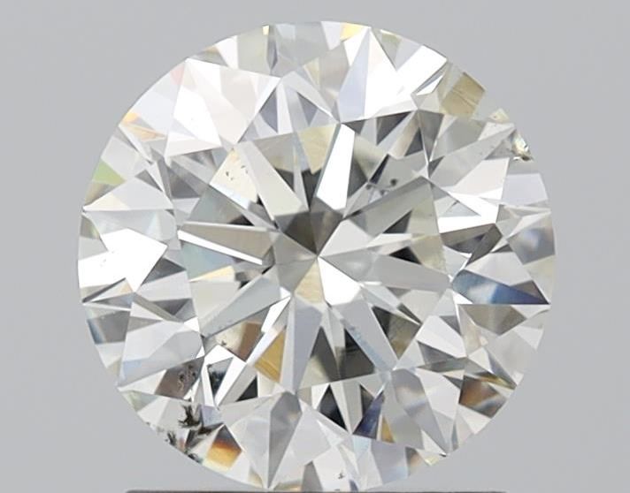 Diamond Natural 1,52Ct J-SI1 Round - GIA1477028827 1