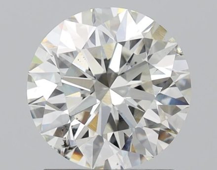 Diamond Natural 1,52Ct J-SI1 Round - GIA1477028827 1