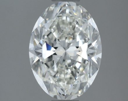 Diamond Natural 1,91Ct I-VS1 Oval - GIA2544220289 1