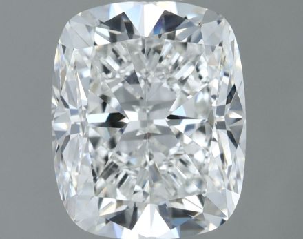 Diamond Natural 1,92Ct H-VS1 Cushion - GIA6542869028 1