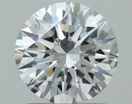 Diamond Natural 1,4Ct E-IF Round - GIA2496848556 1