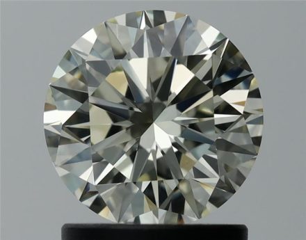 Diamond Natural 1,32Ct M-IF Round - HRD10032541002 1
