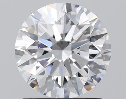 Diamond Natural 1,42Ct D-VVS2 Round - GIA6462136078 1