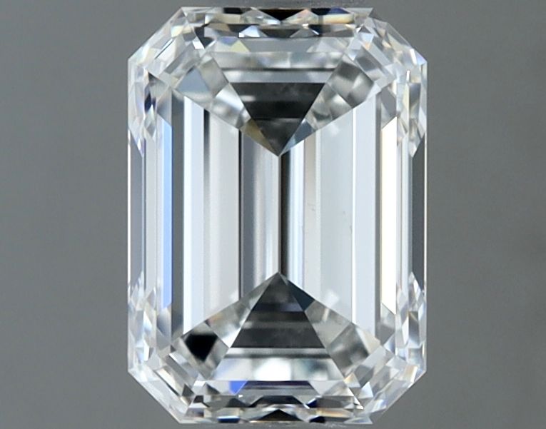 Diamond Natural 1,21Ct G-VVS2 Emerald - GIA5533834267 1