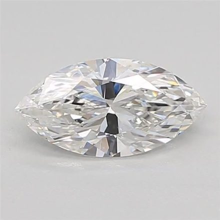 Diamond Natural 0,9Ct G-SI1 Marquise - GIA6535675049 1