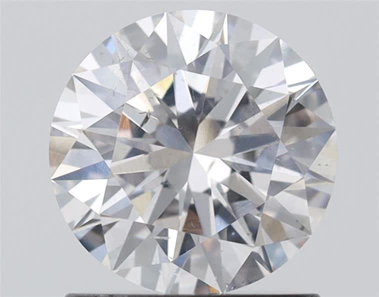 Diamond Natural 1,12Ct G-SI2 Round - GIA2454896182 1