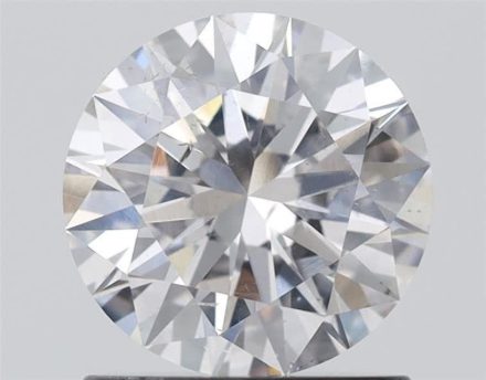 Diamond Natural 1,12Ct G-SI2 Round - GIA2454896182 1