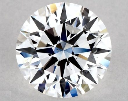 Diamond Natural 1,5Ct E-SI1 Round - GIA2526848685 1