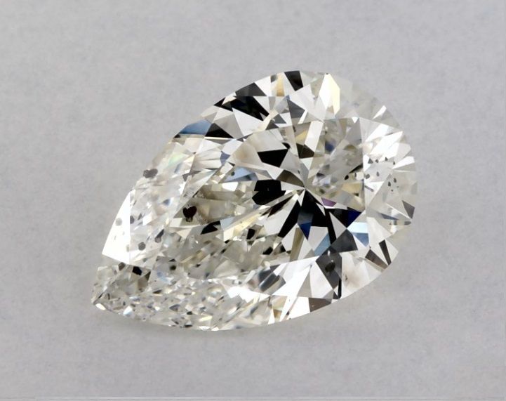 Diamond Natural 0,99Ct J-SI2 Pear - GIA5222691550 1