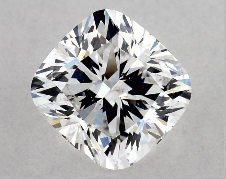 Diamond Natural 0,91Ct E-SI2 Cushion - GIA6217452766 1