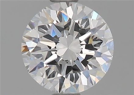 Diamond Natural 1Ct E-VS2 Round - GIA1129209159 1