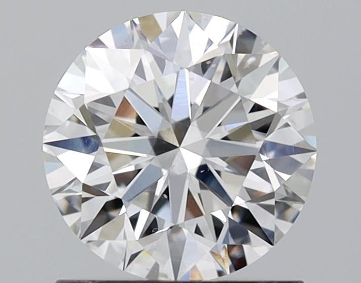 Diamond Natural 1,06Ct F-SI1 Round - GIA5476046437 1