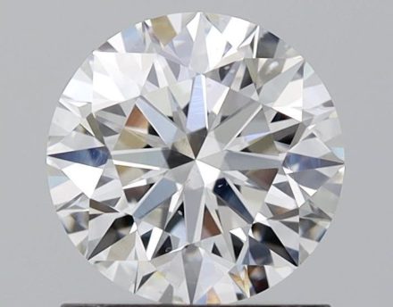 Diamond Natural 1,06Ct F-SI1 Round - GIA5476046437 1