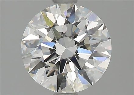 Diamond Natural 1,51Ct H-VS1 Round - GIA7431570038 1