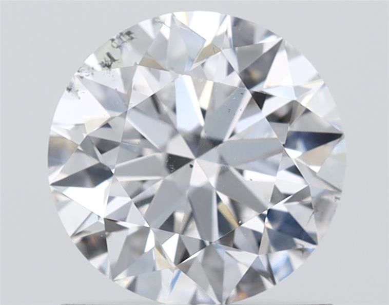 Diamond Natural 1,01Ct D-SI1 Round - GIA7458358969 1