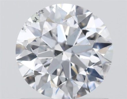 Diamond Natural 1,01Ct D-SI1 Round - GIA7458358969 1