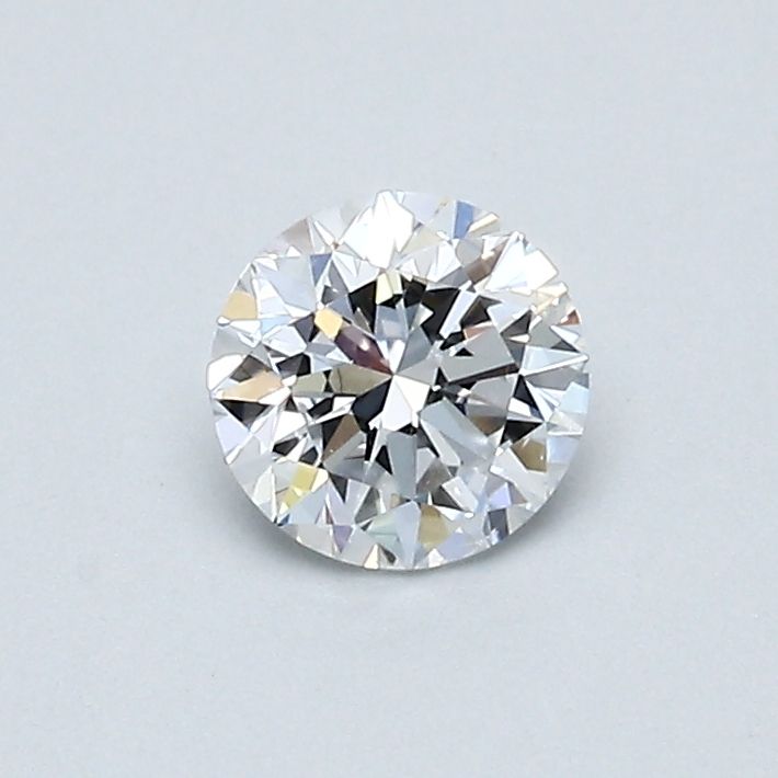 Diamond Natural 0,5Ct D-SI1 Round - GIA6442517845 1