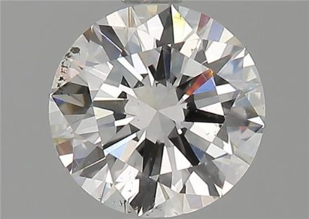 Diamond Natural 1,14Ct H-SI1 Round - GIA2215860272 1