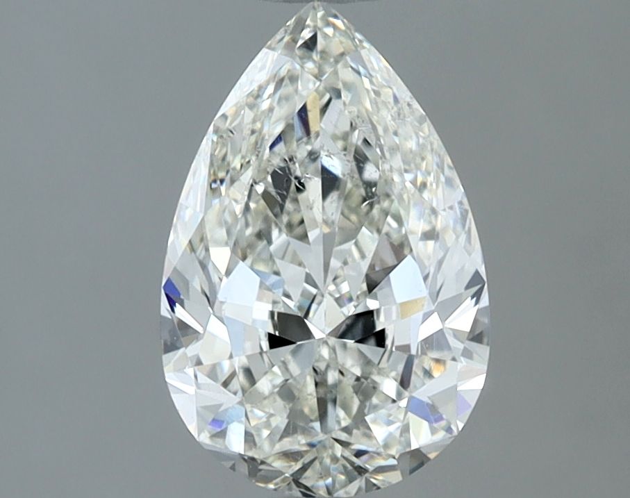 Diamond Natural 1,33Ct H-SI1 Pear - IGI728551661 1