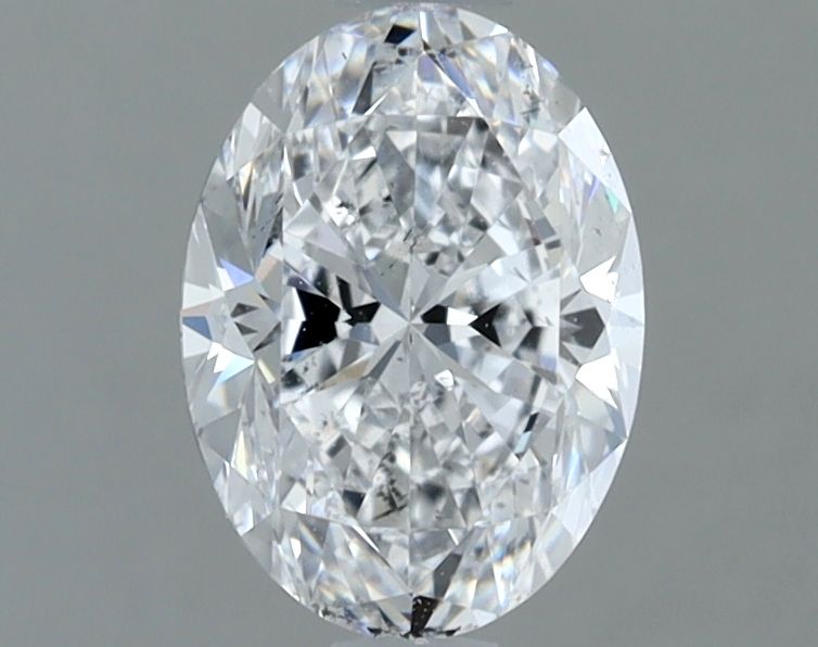Diamond Natural 1,32Ct D-SI1 Oval - GIA1548650847 1