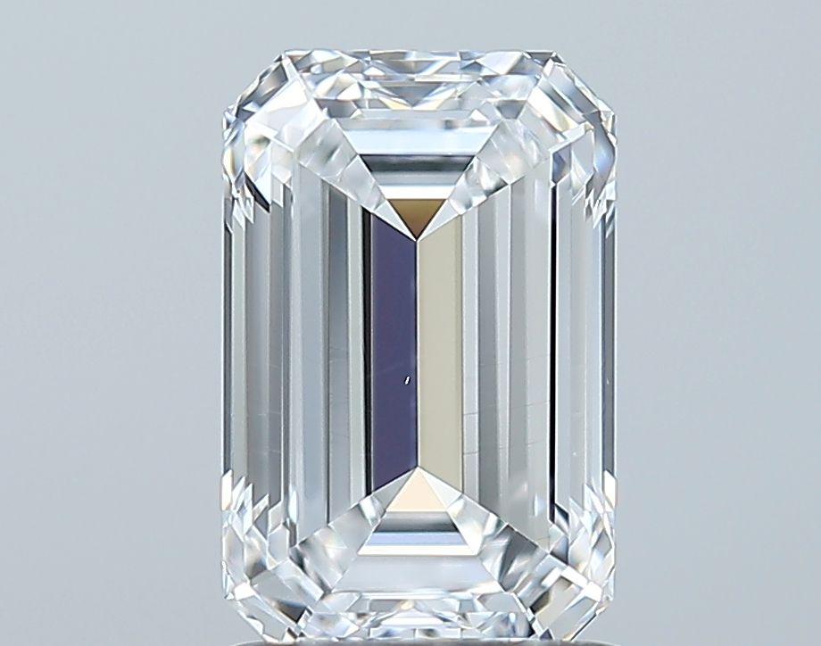Diamond Natural 1,52Ct D-VS2 Emerald - GIA6532198140 1