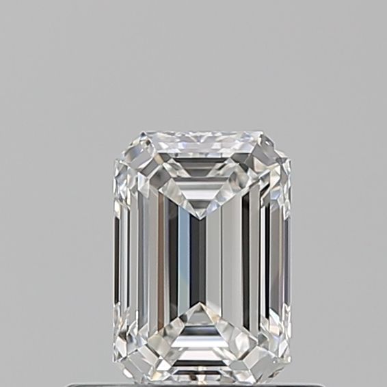 Diamond Natural 0,54Ct F-VVS1 Emerald - GIA1527491164 1
