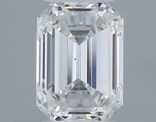 Diamond Natural 0,3Ct G-VS2 Emerald - GIA2516631204 1