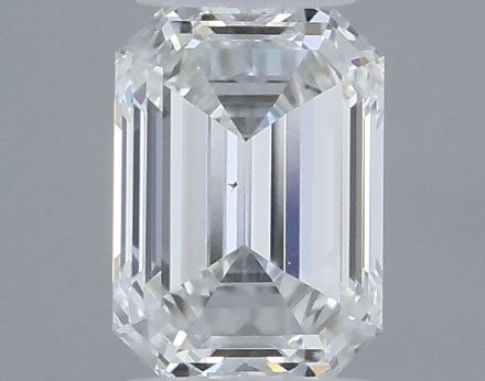 Diamond Natural 0,3Ct G-VS2 Emerald - GIA2516631204 1