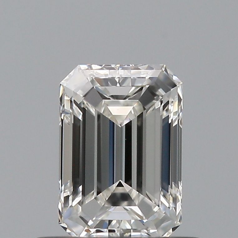 Diamond Natural 0,53Ct H-VVS2 Emerald - GIA1515695927 1