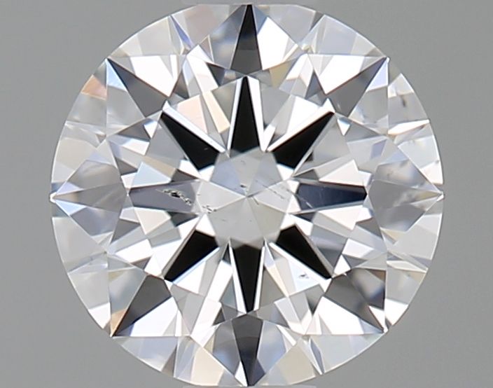 Diamond Natural 0,57Ct F-SI1 Round - GIA7451702009 1