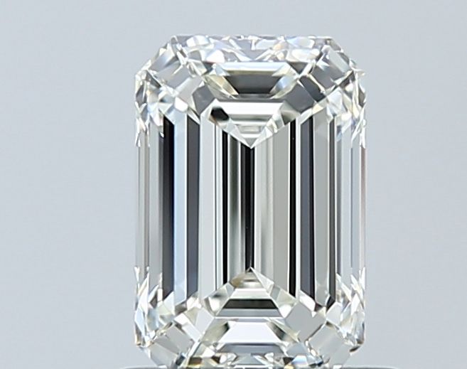 Diamond Natural 1,01Ct I-VVS1 Emerald - GIA2536551268